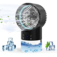 Aire Acondicionado Portatil- Mini Aire Acondicionado Personal- Aire Acondicionado con Enfriador de Aire 4 en 1- 2…